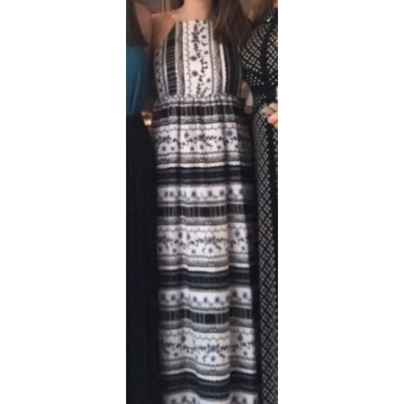 Long Floral Dress - Picture 4 of 4